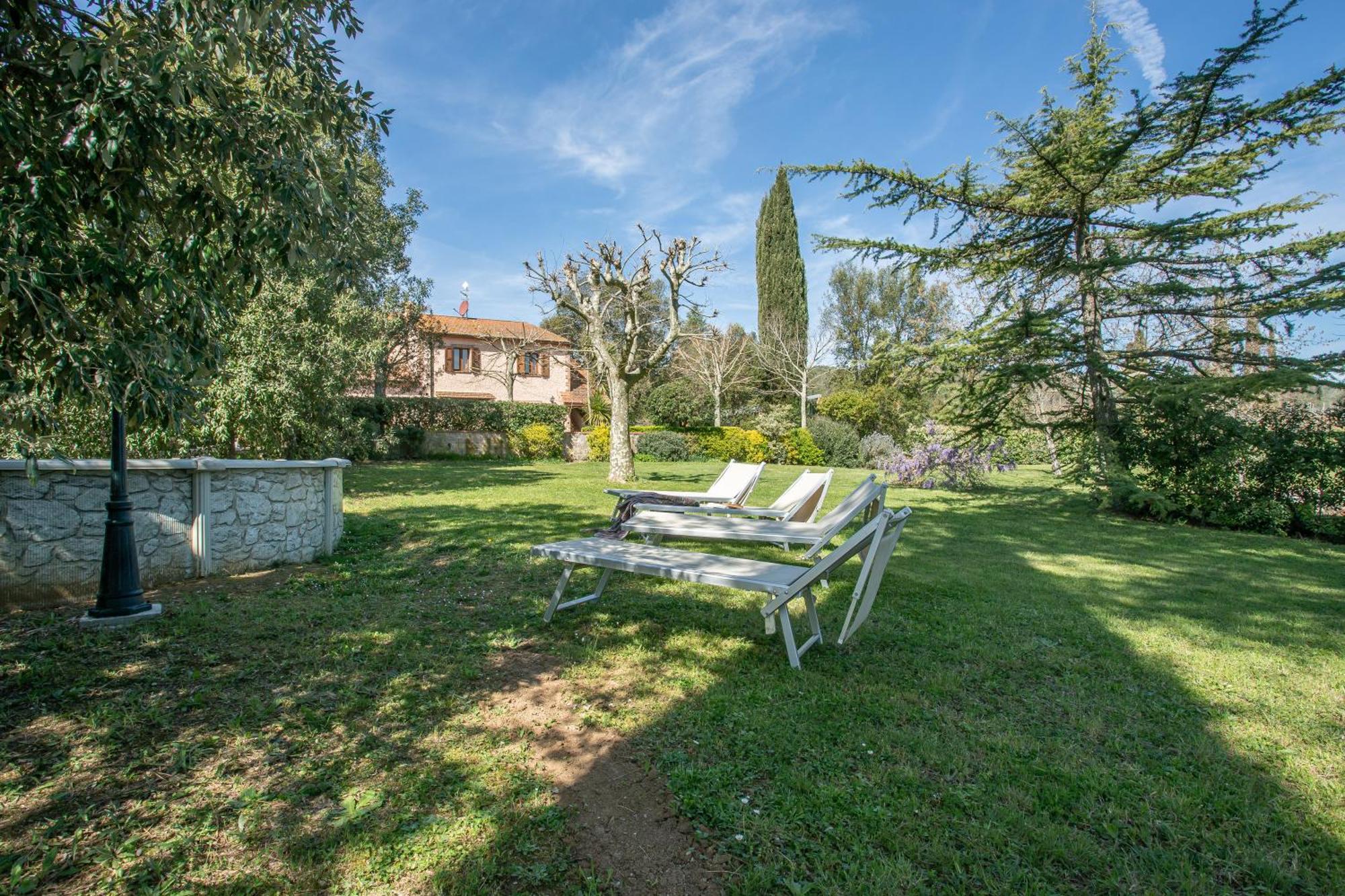 Casa Girasole Villa Roccastrada Dış mekan fotoğraf
