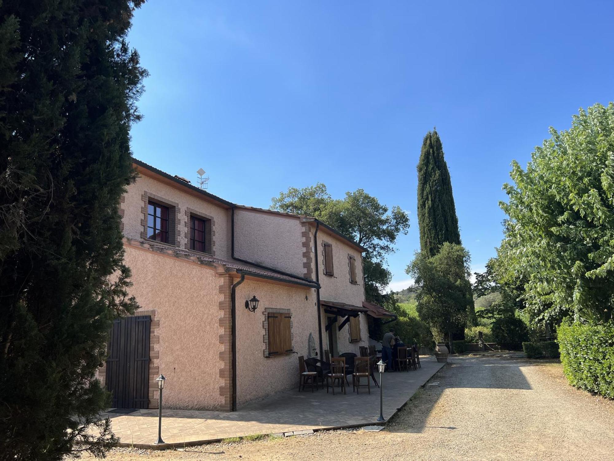 Casa Girasole Villa Roccastrada Dış mekan fotoğraf